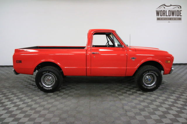 1967 Red Chevrolet C10