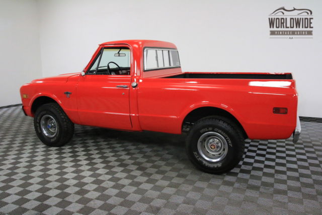 1967 Red Chevrolet C10