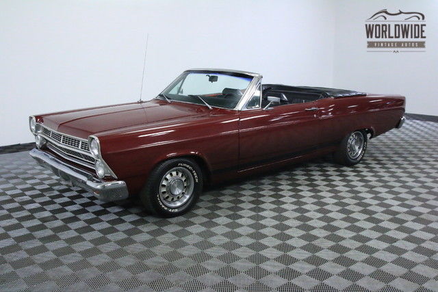 1967 Red Ford Fairlane