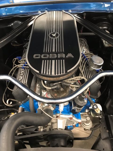 1967 Blue Ford Mustang Coupe