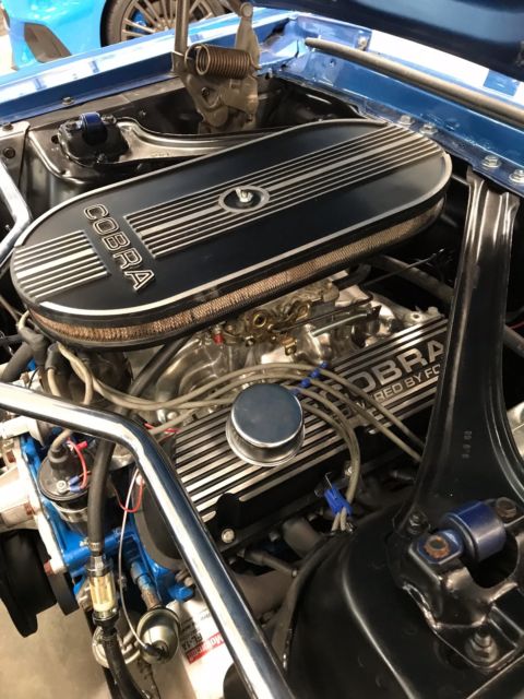 1967 Blue Ford Mustang Coupe