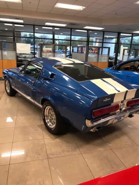1967 Blue Ford Mustang Coupe