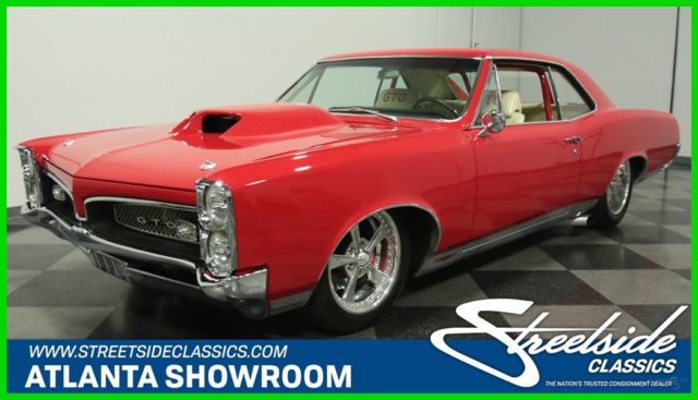 1967 Red Pontiac GTO