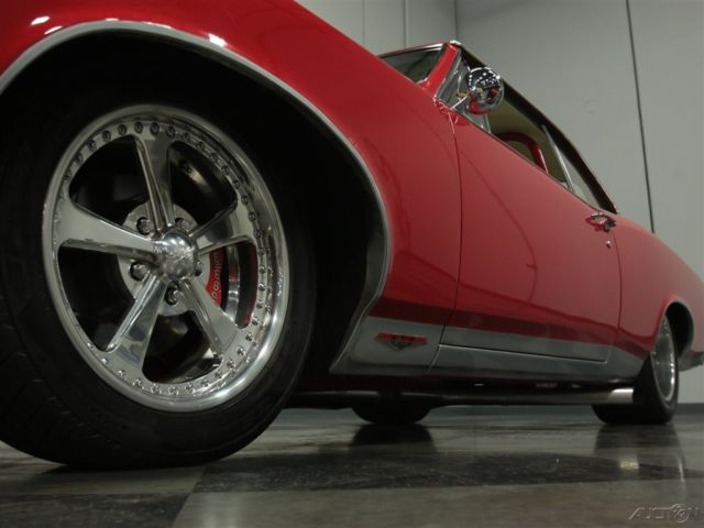 1967 Red Pontiac GTO