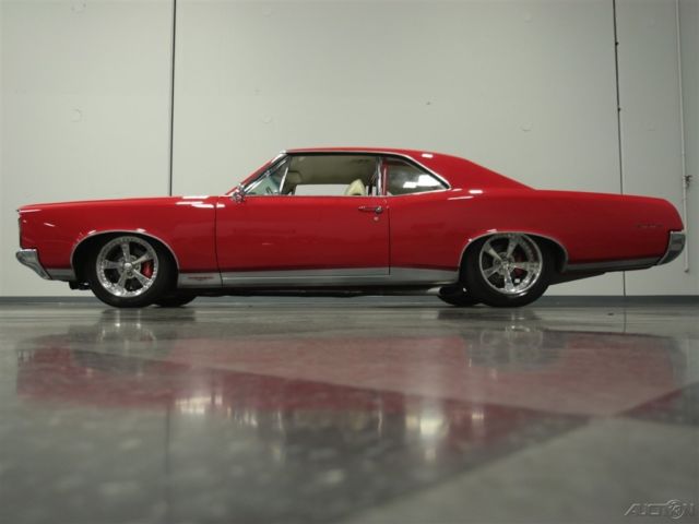 1967 Red Pontiac GTO
