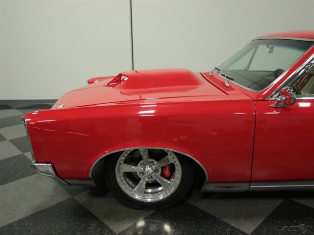 1967 Red Pontiac GTO