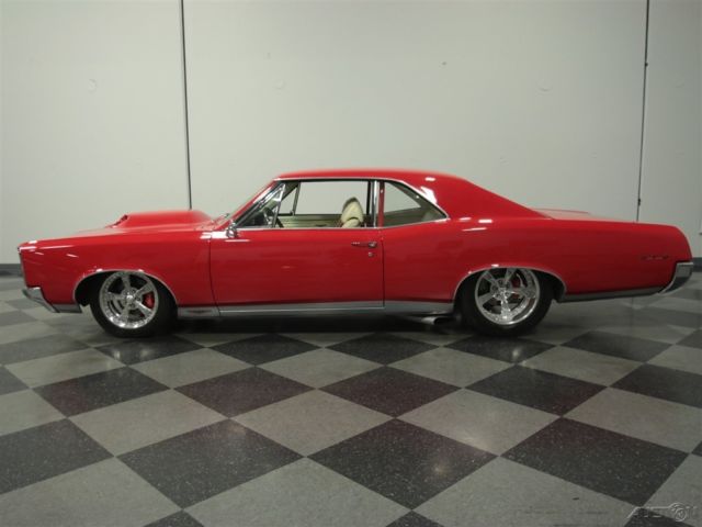 1967 Red Pontiac GTO
