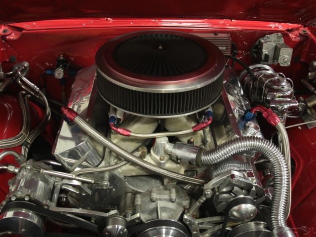 1967 Red Pontiac GTO