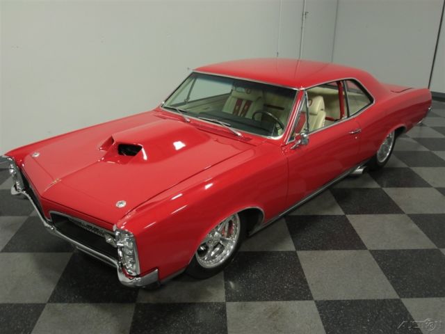1967 Red Pontiac GTO