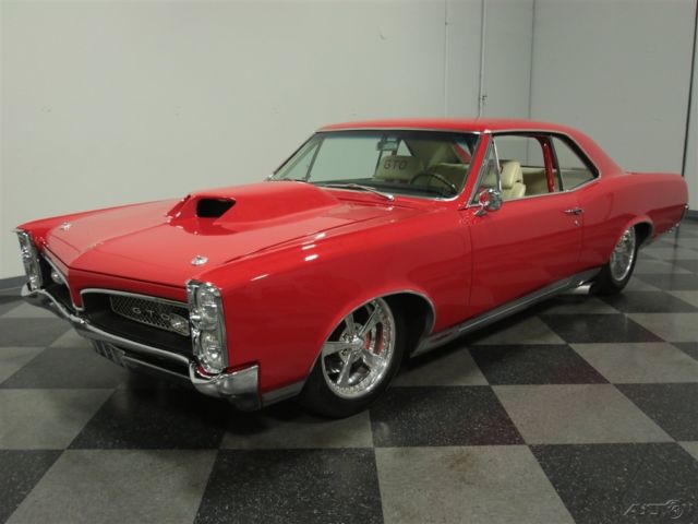 1967 Red Pontiac GTO