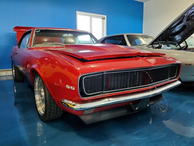1967 Red Chevrolet Camaro Coupe