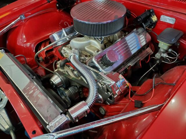 1967 Red Chevrolet Camaro Coupe