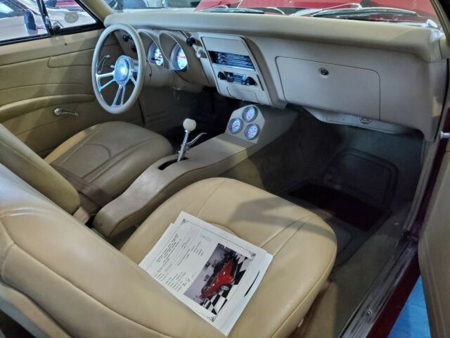 1967 Red Chevrolet Camaro Coupe