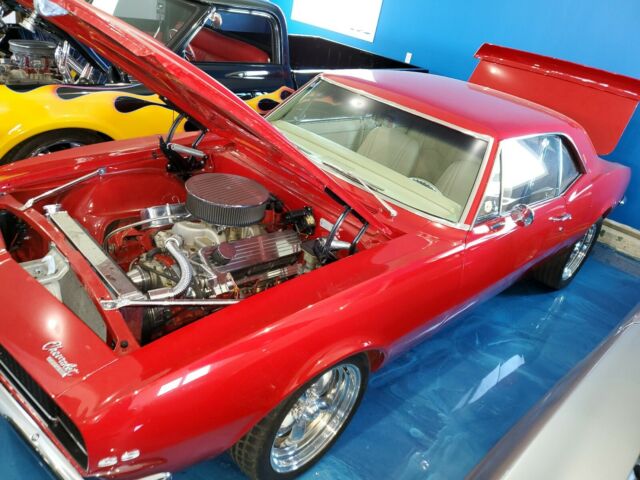 1967 Red Chevrolet Camaro Coupe