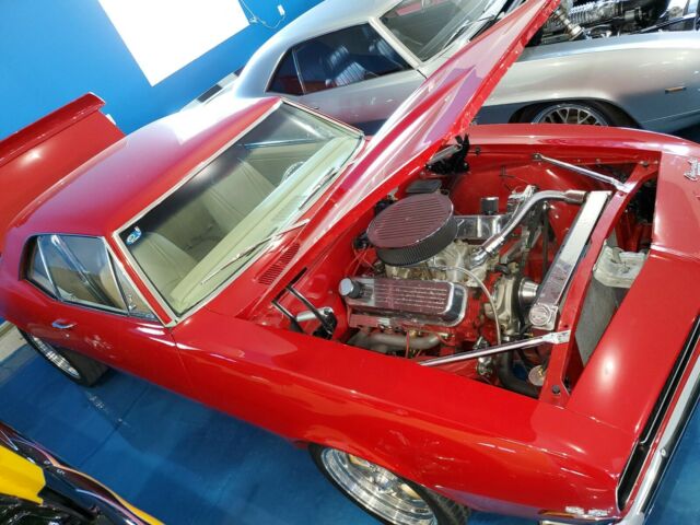 1967 Red Chevrolet Camaro Coupe