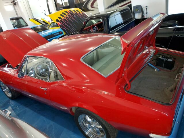 1967 Red Chevrolet Camaro Coupe