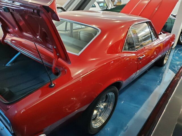 1967 Red Chevrolet Camaro Coupe