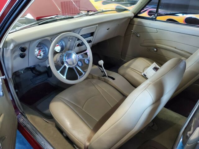 1967 Red Chevrolet Camaro Coupe