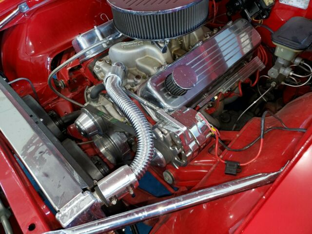 1967 Red Chevrolet Camaro Coupe