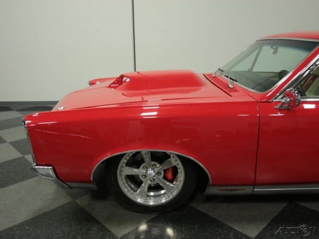 1967 Red Pontiac GTO