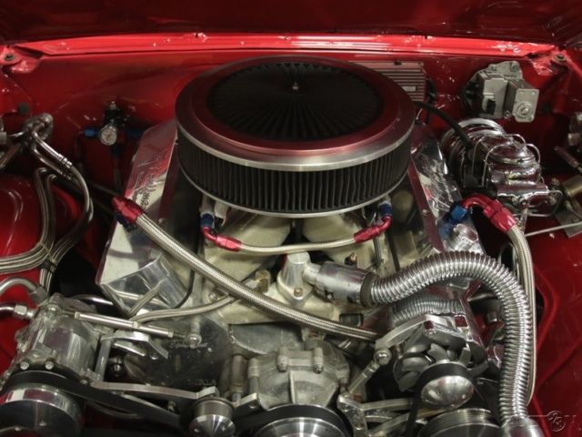 1967 Red Pontiac GTO