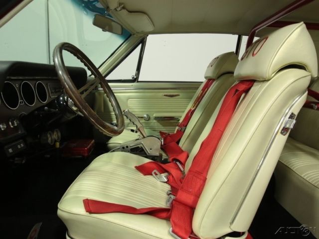 1967 Red Pontiac GTO