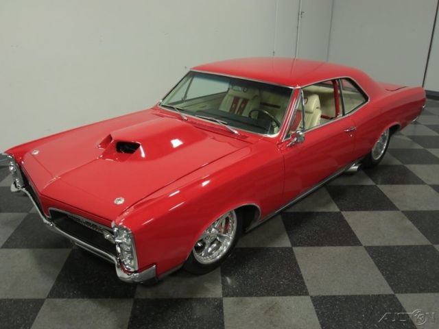 1967 Red Pontiac GTO