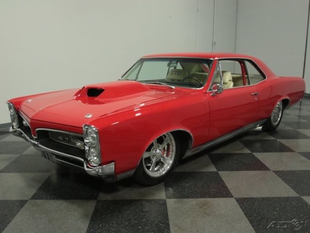 1967 Red Pontiac GTO