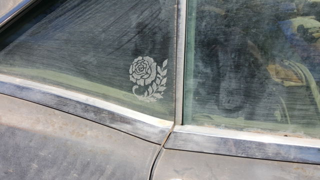 1967 Black Buick Riviera Fastback