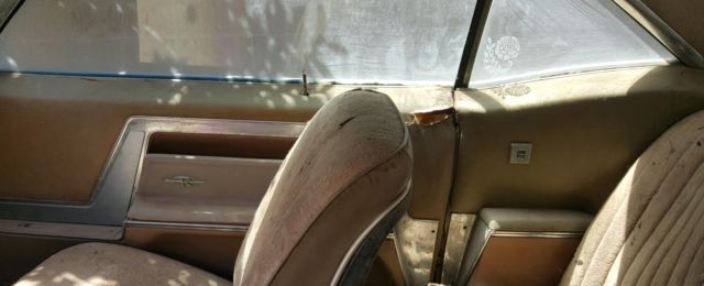 1967 Black Buick Riviera Fastback