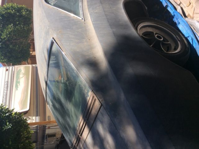 1967 Black Buick Riviera Fastback