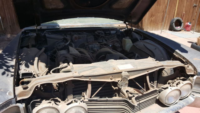 1967 Black Buick Riviera Fastback