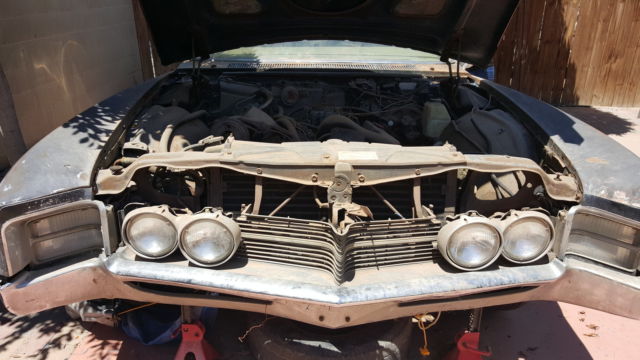 1967 Black Buick Riviera Fastback