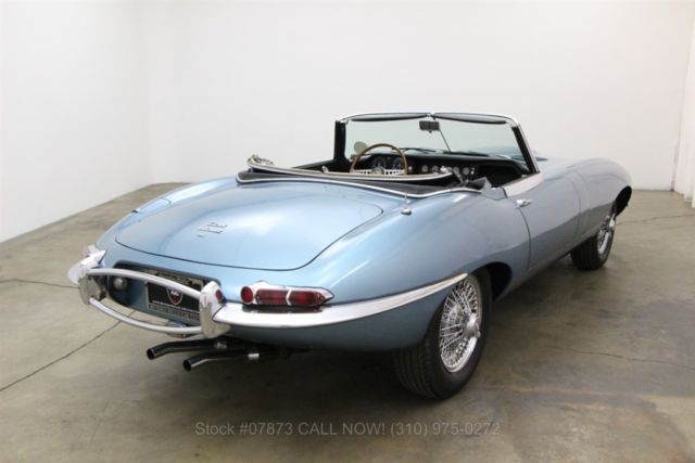 1967 Silver Jaguar XK