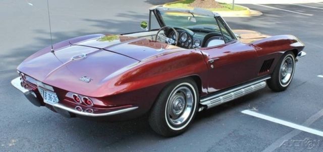 1967 Red Jaguar XK
