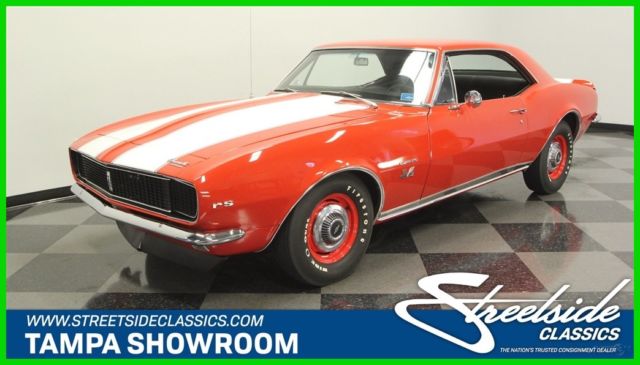 1967 Tan Chevrolet Camaro