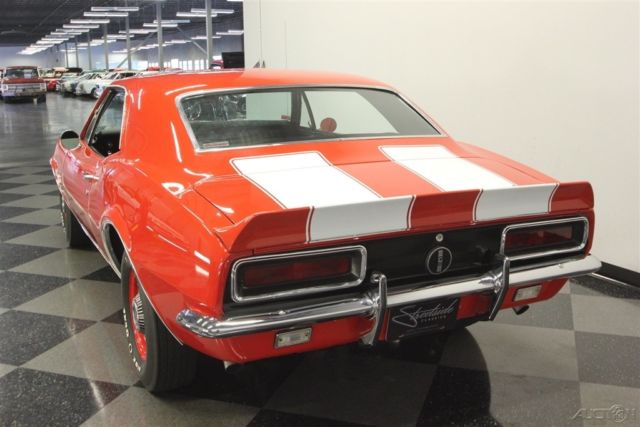 1967 Tan Chevrolet Camaro