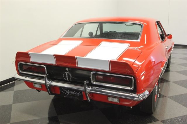 1967 Tan Chevrolet Camaro