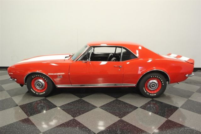 1967 Tan Chevrolet Camaro