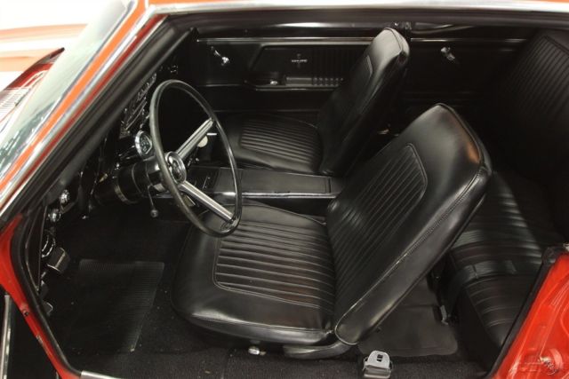1967 Tan Chevrolet Camaro
