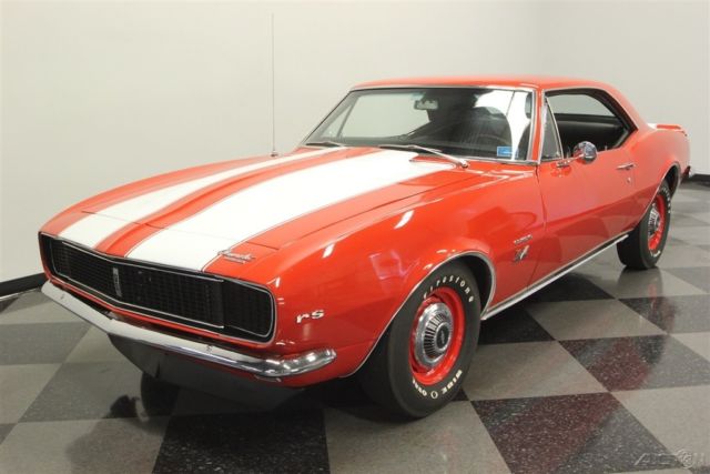 1967 Tan Chevrolet Camaro