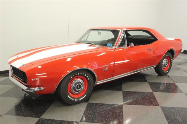 1967 Tan Chevrolet Camaro