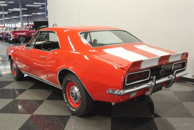1967 Tan Chevrolet Camaro