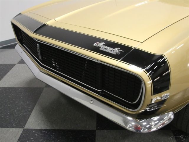1967 Black Chevrolet Camaro