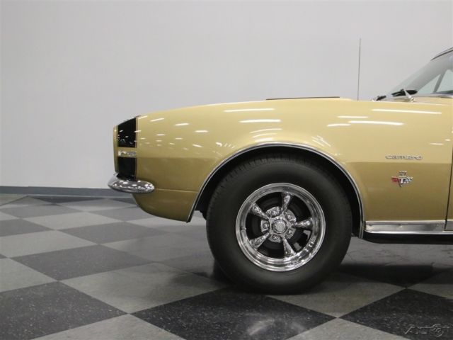 1967 Black Chevrolet Camaro