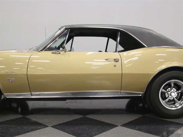 1967 Black Chevrolet Camaro