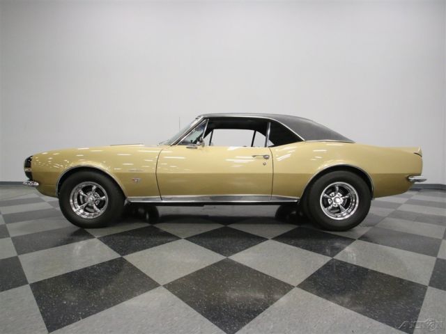1967 Black Chevrolet Camaro