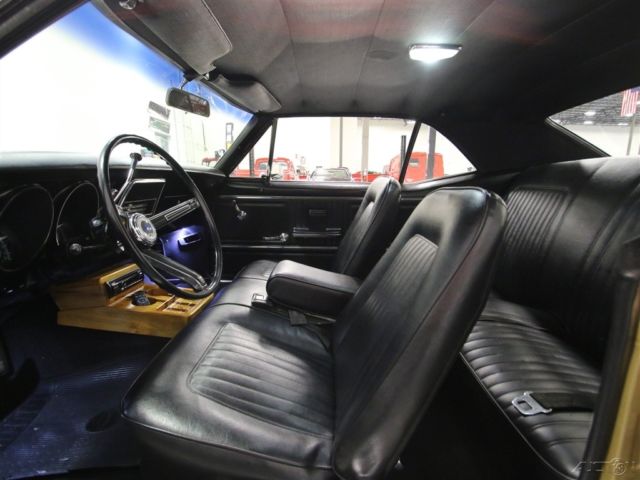 1967 Black Chevrolet Camaro