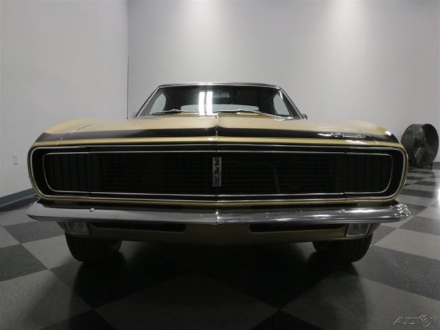 1967 Black Chevrolet Camaro