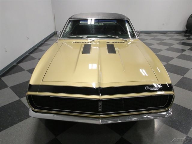 1967 Black Chevrolet Camaro